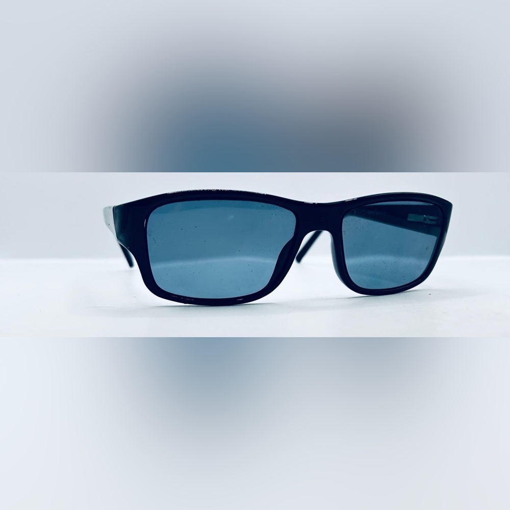 Capri US59 Black Oval Sunglasses Frames Only